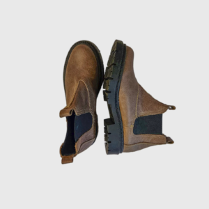 Zapatos Cuero Oliva Nuevos