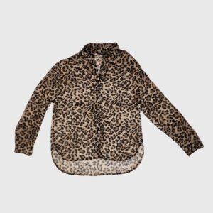 Camisa Alaniz Animal Print