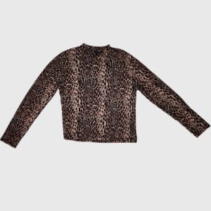 Polera Zara Animal Print